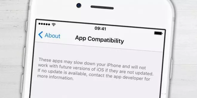 كيف تحدد التطبيقات التي لا تعمل على iOS 11؟