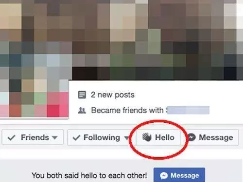 "Hello" من فيسبوك.. ميزة جديدة أم فخ للمستخدمين؟