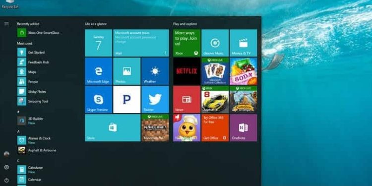 كيف تحذف التطبيقات المثبتة مسبقاً على Windows 10