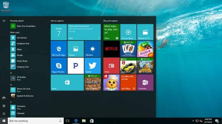كيف تحذف التطبيقات المثبتة مسبقاً على Windows 10