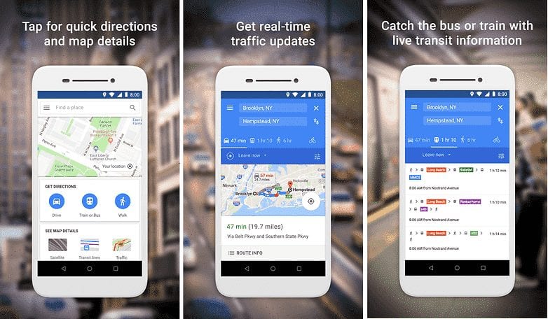 Maps Go.. حل جوجل الجديد لتطبيق خفيف للتنقل