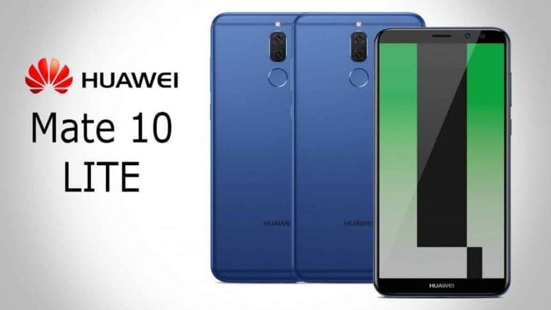 تعرف على مواصفات هاتف Huawei Mate 10 Lite