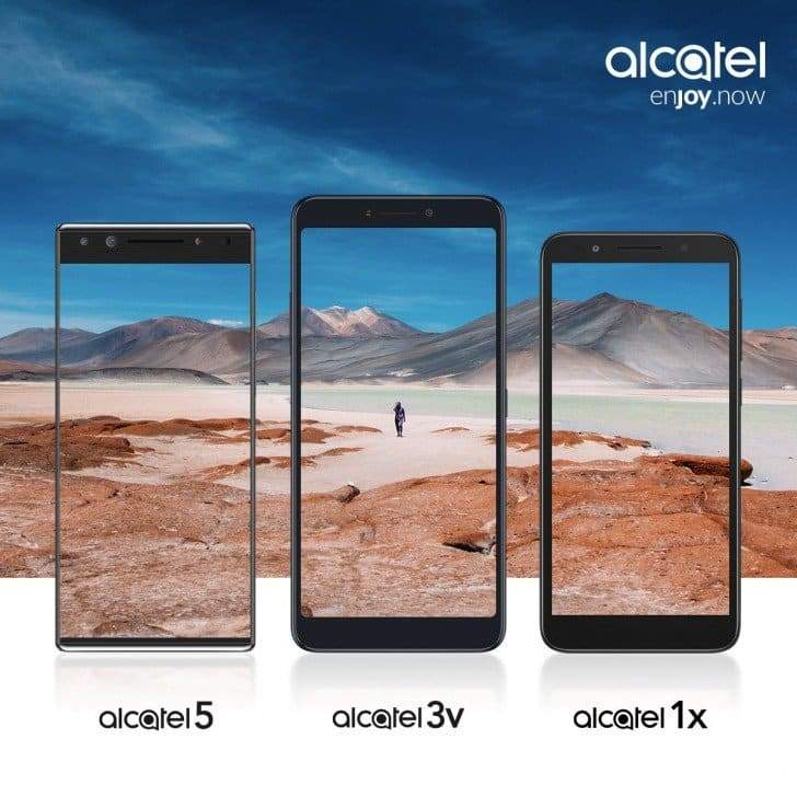 Alcatel سوف تعلن عن ثلاثة هواتف في 24 فبراير المقبل