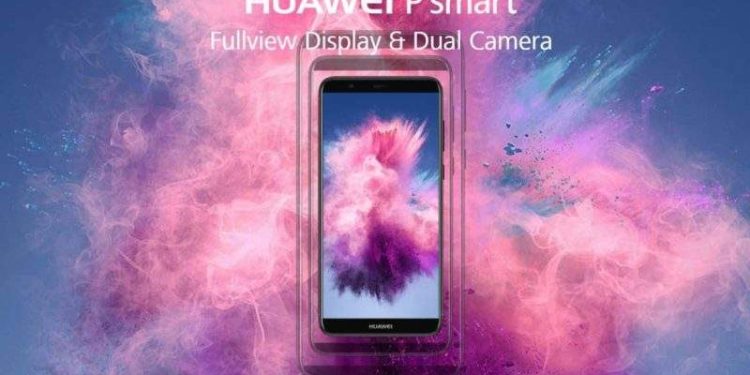Huawei P Smart هاتف بكاميرا خلفية مزدوجة وسعر أقل من 300 دولار