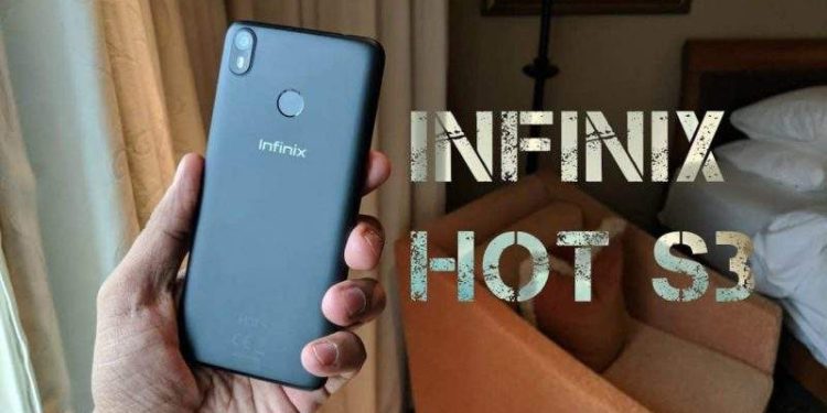 Infinix Hot S3 بكاميرا أمامية 20 ميجابكسل وخلفية 13 ميجابكسل