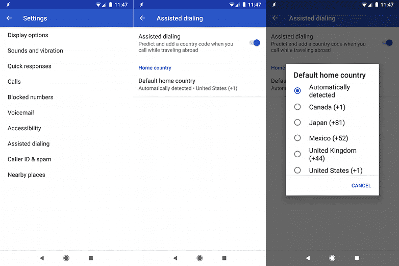 مساعدة الاتصال.. الخاصية الأولى من Android Q؟