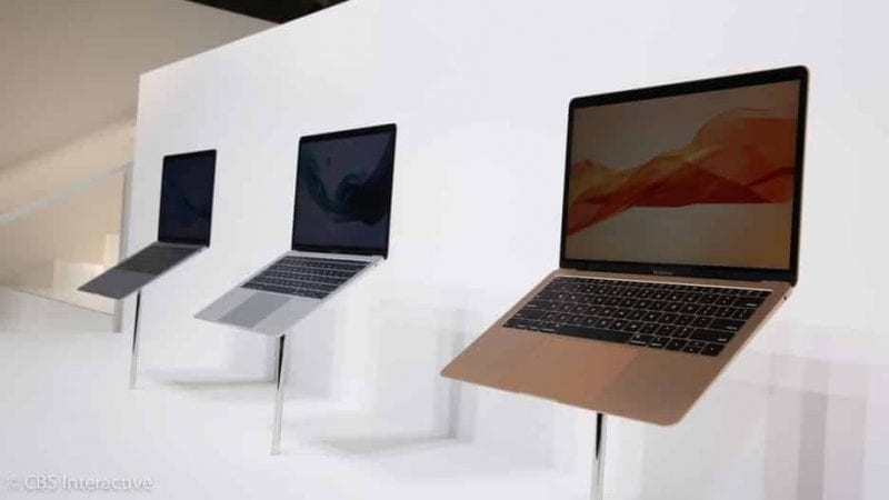 سعر ومواصفات الاصدار الجديد من MacBook AIR 2018