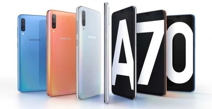 سامسونج تعلن رسميا عن هاتف Galaxy A70 صاحب الشاشة الكبرى