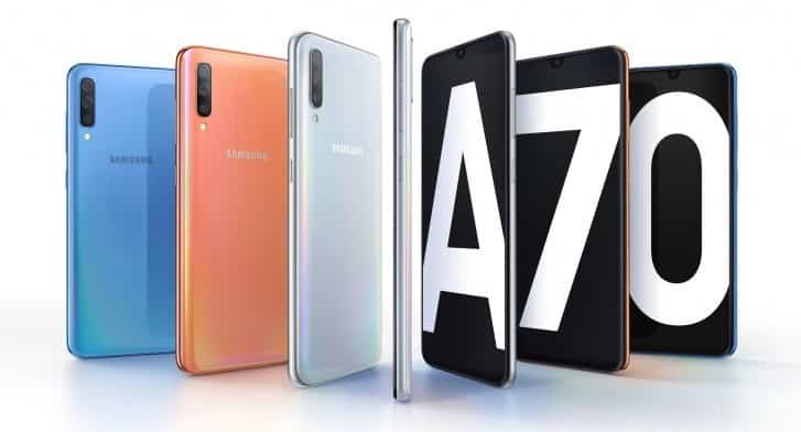 سامسونج تعلن رسميا عن هاتف Galaxy A70 صاحب الشاشة الكبرى