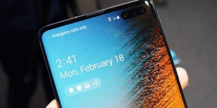 سامسونج جالاكسي S10 بشبكة 5G