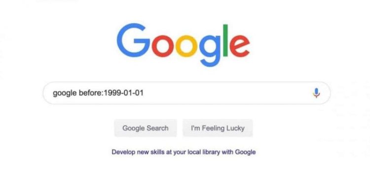 جوجل تكشف عن خاصية البحث بالتاريخ بثوب جديد