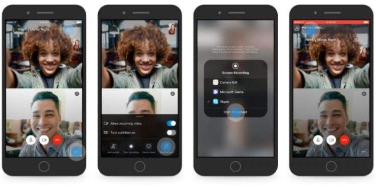 Skype تطرح رسميًا ميزة مشاركة الشاشة لأجهزة Android و iOS