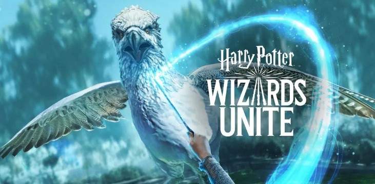 لعبة هاري بوتر Wizards Unite على أندرويد و ios بتقينة AR