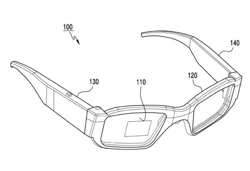 براءة اختراع لنظارة الواقع المعزز من سامسونج