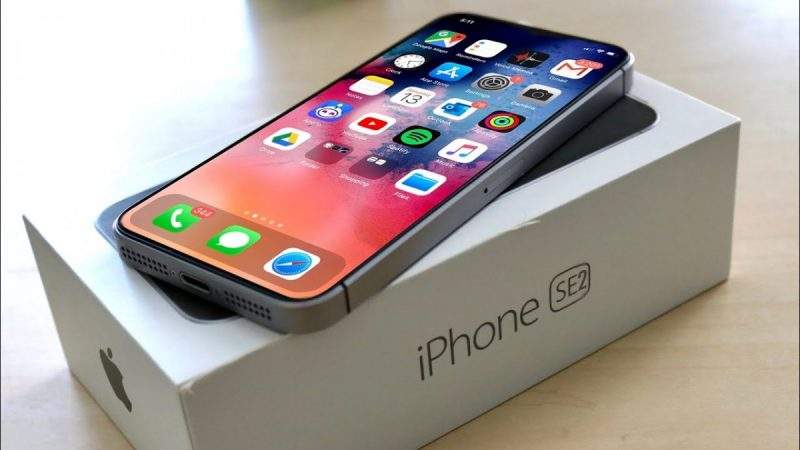 iPhone SE 2 جهاز آبل القادم ..مواصفاته وموعد إصداره