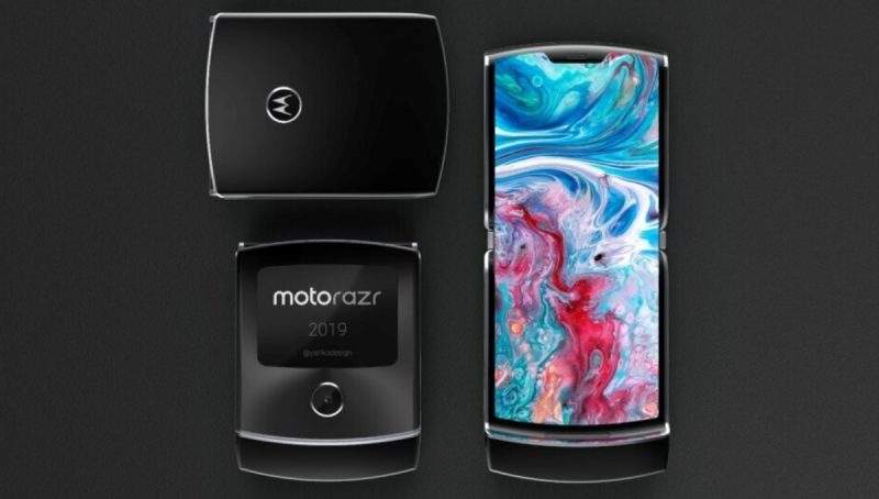 هاتف Moto RAZR القابل للطي سوف يتم إطلاقه في نهاية 2019