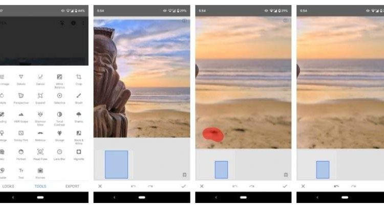 تحرير وتعديل الصور للآيفون والأندرويد باستخدام تطبيق Snapseed