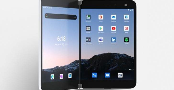 مواصفات Surface Duo