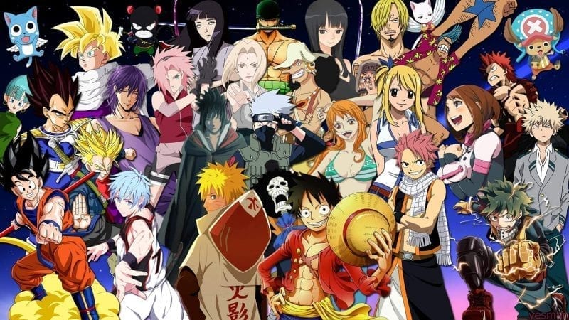 أفضل 10 مواقع لمشاهدة الانمي اون لاين