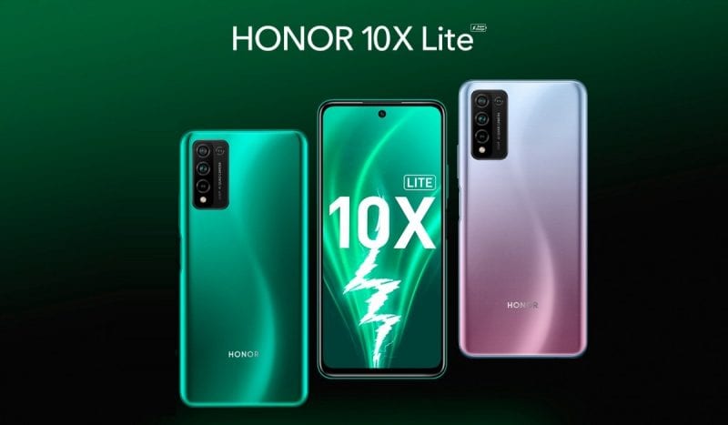 سعر ومواصفات الهاتف  Honor 10X Lite