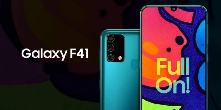 سعر ومواصفات الهاتف Samsung Galaxy F41
