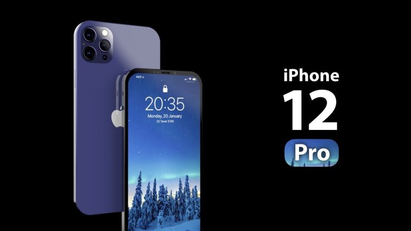 سعر ومواصفات الهاتف iPhone 12 Pro