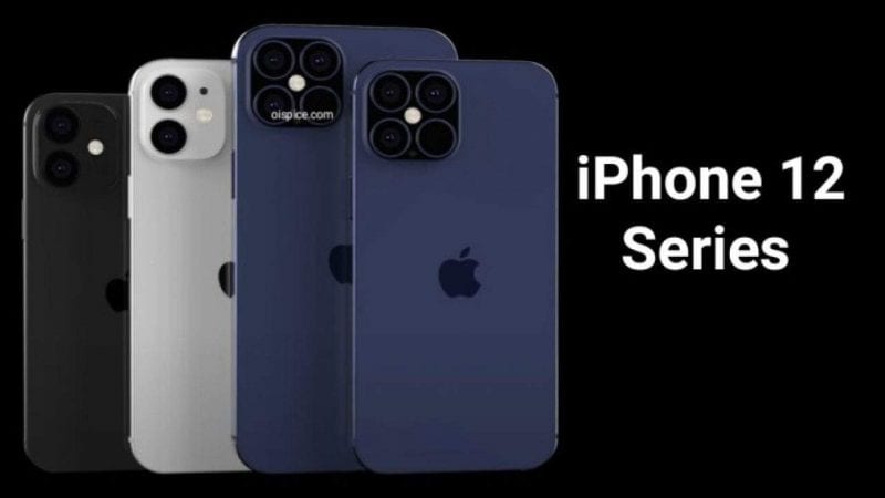 سلسلة هواتف iPhone 12 series