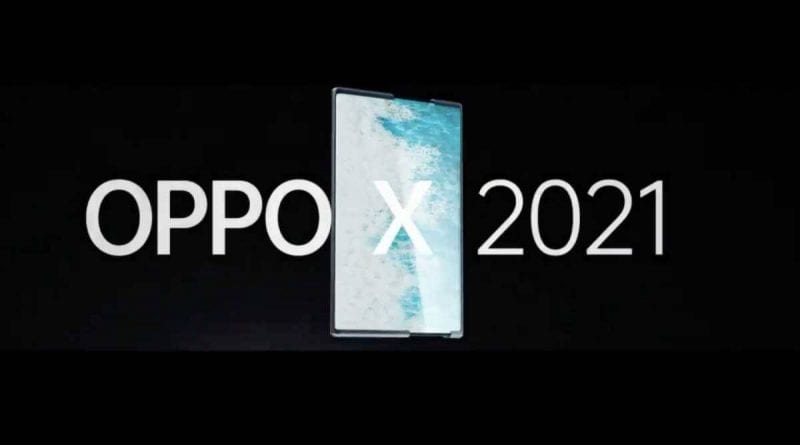 مواصفات الهاتف Oppo X 2021