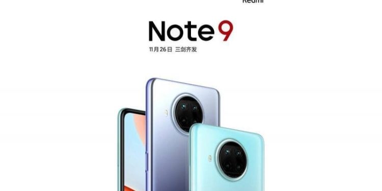 مواصفات وسعر هاتف Redmi Note 9 5G وRedmi Note 9 Pro 5G