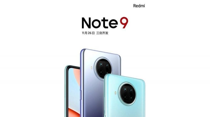 مواصفات وسعر هاتف Redmi Note 9 5G وRedmi Note 9 Pro 5G