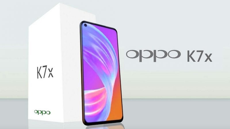 سعر ومواصفات الهاتف Oppo K7x 5G