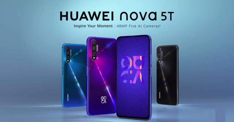 سعر ومواصفات Huawei Nova 5T