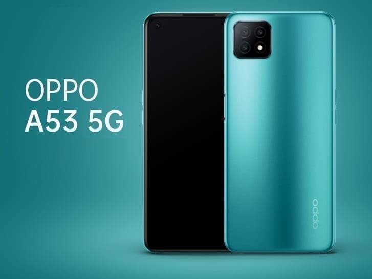 سعر ومواصفات الهاتف Oppo A53 5G