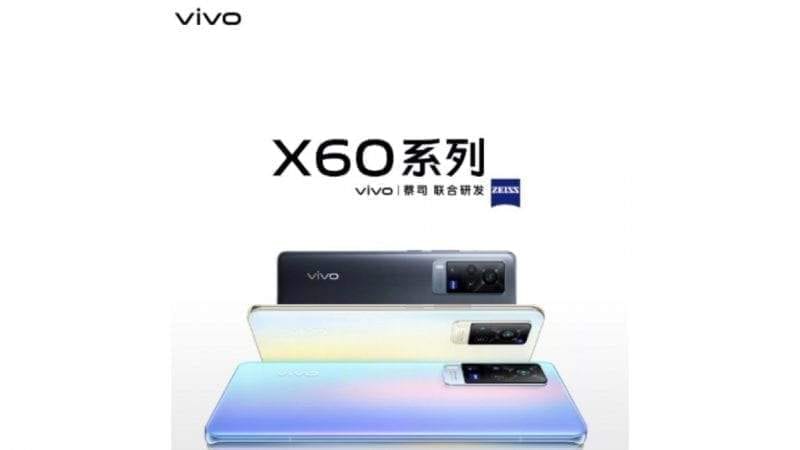 مواصفات وأسعار الهاتفين Vivo X60 و X60 Pro