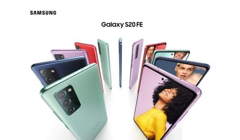 سعر ومواصفات الهاتف Samsung Galaxy S20 FE