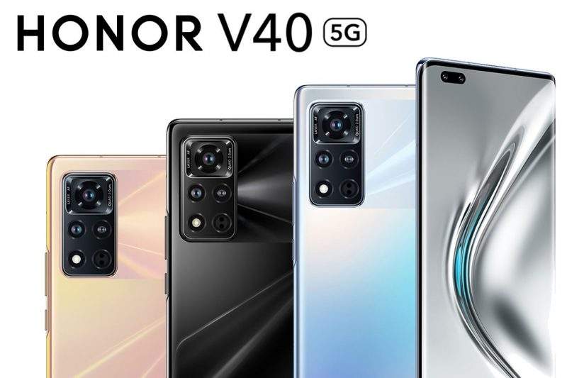 سعر ومواصفات الهاتف Honor V40 5G