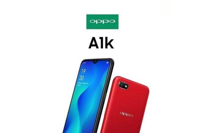 سعر و مواصفات الهاتف Oppo A1k