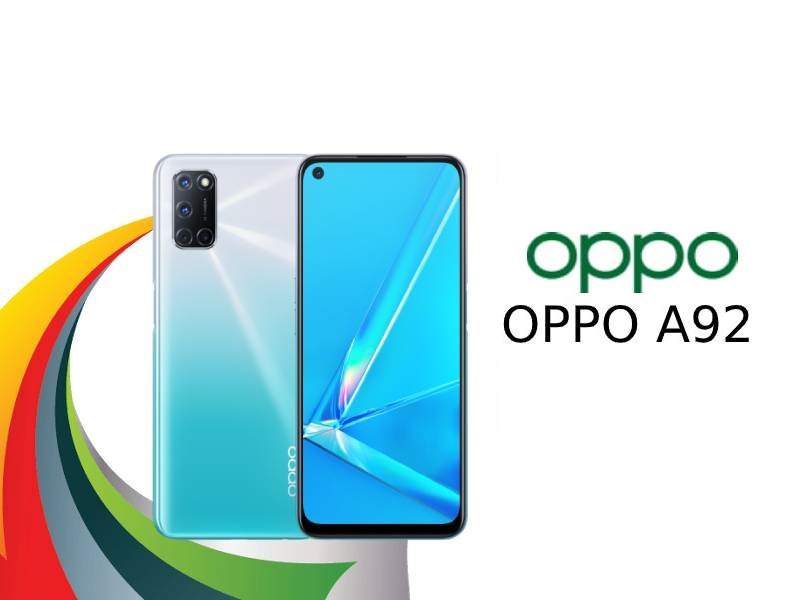 سعر و مواصفات الهاتف Oppo A92