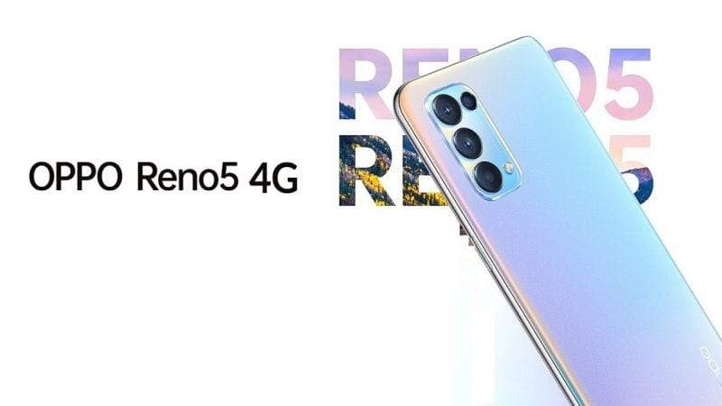 سعر الهاتف Oppo Reno5 4G