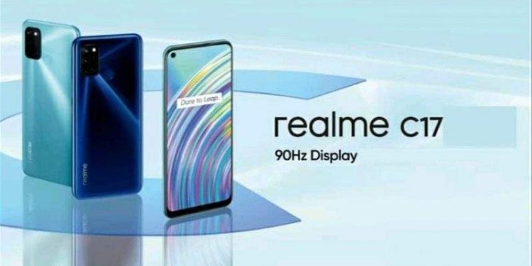 سعر ومواصفات الهاتف Realme C17