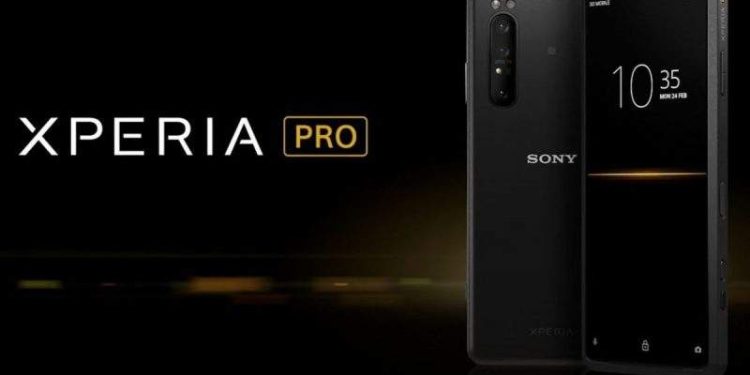 سعر ومواصفات الهاتف Sony Xperia Pro