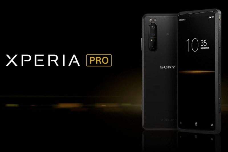 سعر ومواصفات الهاتف Sony Xperia Pro