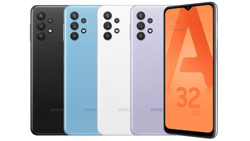 الهاتف Samsung Galaxy A32 4G