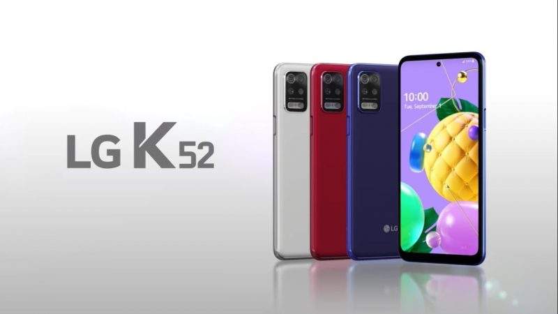 سعر ومواصفات الهاتف LG K52