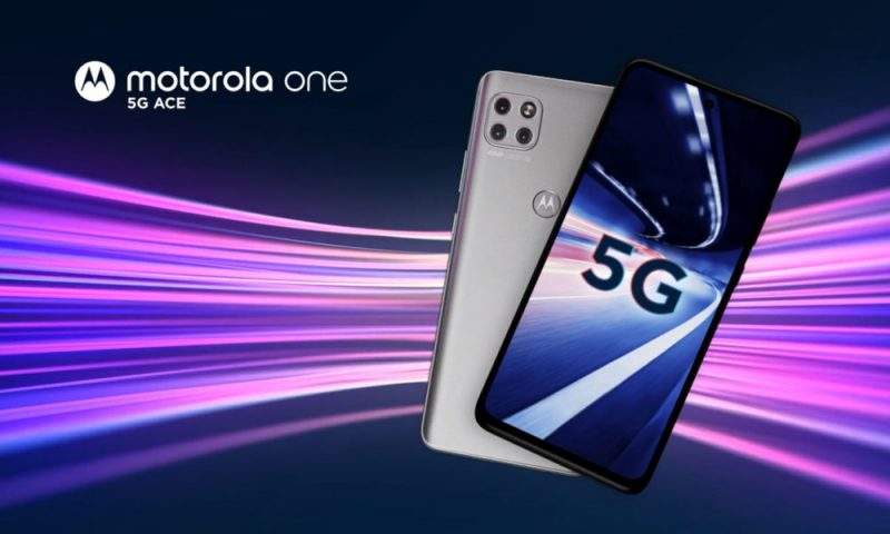 سعر ومواصفات الهاتف Motorola One 5G Ace