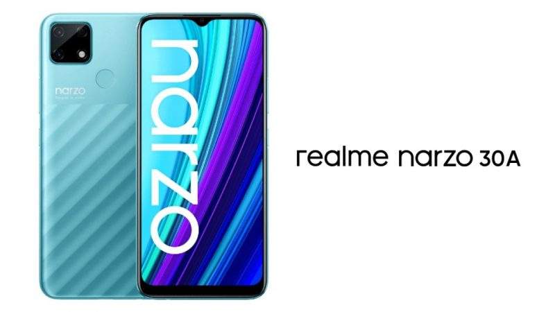 سعر ومواصفات الهاتف Realme Narzo 30A