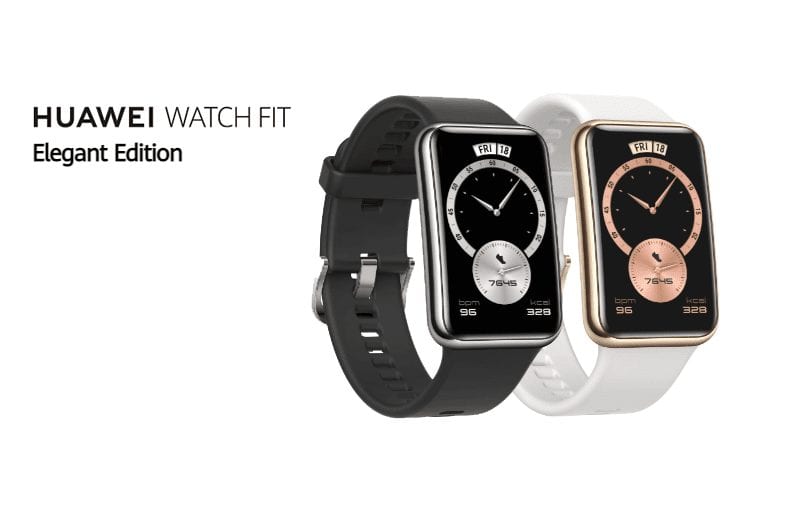 سعر ومواصفات الساعة الذكية Huawei Watch Fit Elegant