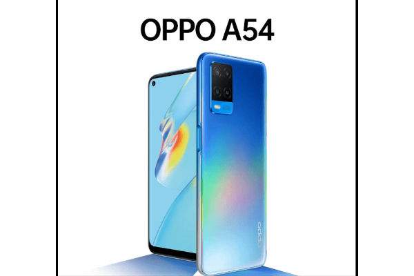 سعر ومواصفات الهاتف Oppo A54
