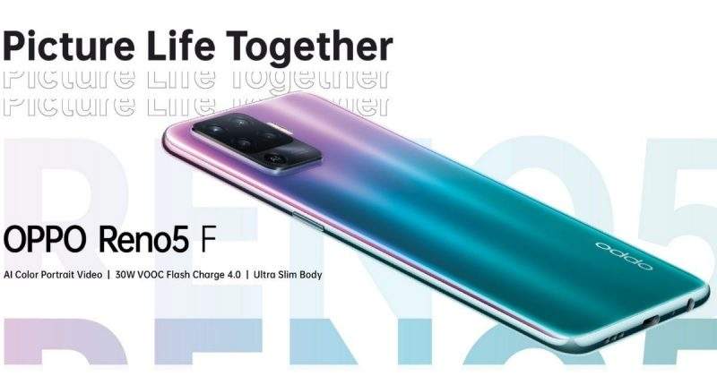 oppo reno5 f