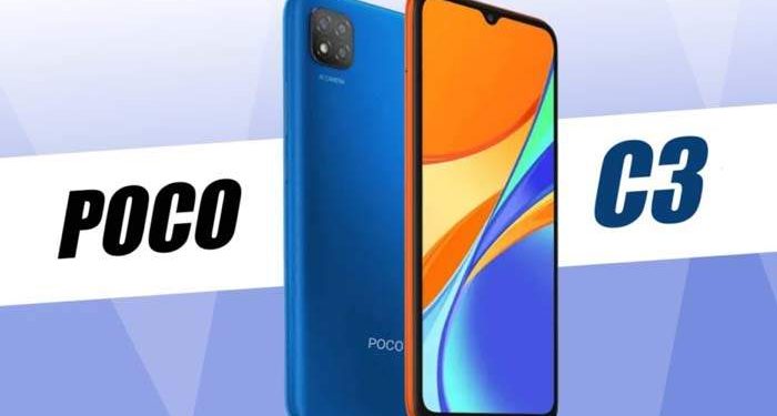 سعر ومواصفات الهاتف Xiaomi Poco C3